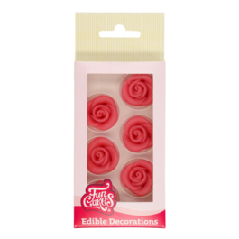 DCORATIONS EN MASSEPAIN FUNCAKES - ROSES