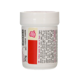 COLORANT EN PTE FUNCAKES - ROUGE DE NOL 30 G