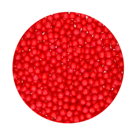 PERLES AU COEUR TENDRE FUNCAKES - ROUGE 80 G