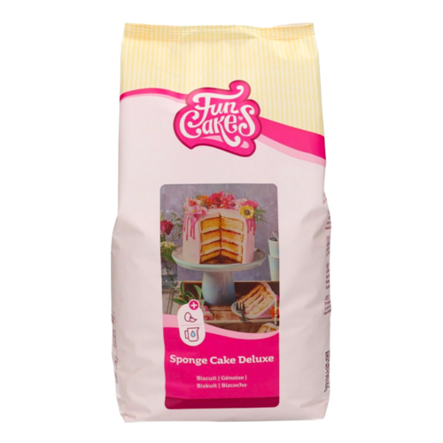 PRPARATION FUNCAKES POUR GNOISE DELUXE  4 KG