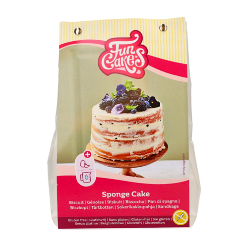 PRPARATION POUR GNOISE FUNCAKES (SANS GLUTEN) 500 G