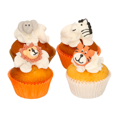 DCORATIONS EN SUCRE FUNCAKES - ANIMAUX SAFARI