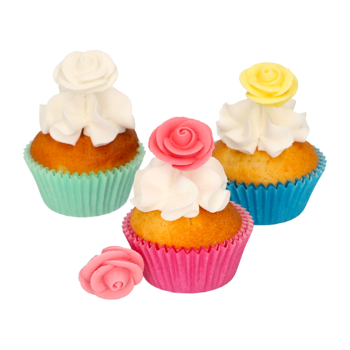 DCORATIONS EN SUCRE FUNCAKES - COULEURS ROSES