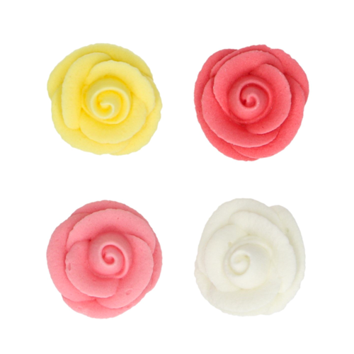 DCORATIONS EN SUCRE FUNCAKES - COULEURS ROSES