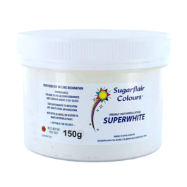COLORANT EN POUDRE SUGARFLAIR - SUPERWHITE / BLANC INTENSE 150 G