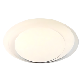 FOND DE GÂTEAU ROND ANTI-GRAISSE FUNCAKES - 20 CM (5 PIÈCES)