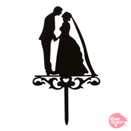 CAKE TOPPER COUPLE N1