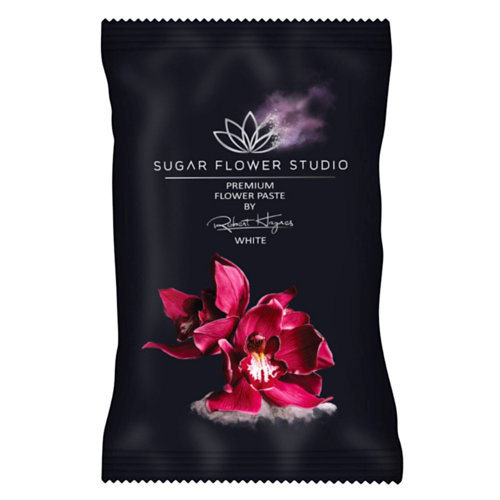 PTE DE FLEURS BLANCHE "SUGAR FLOWER STUDIO" - 250 G