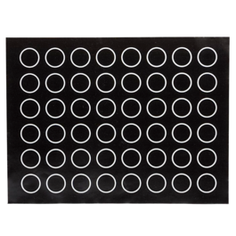 TAPIS EN SILICONE POUR MACARONS - PATISSE