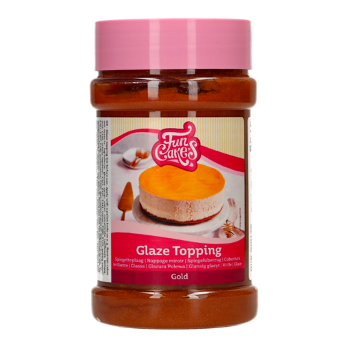 GLAAGE BRILLANT  "GLAZE TOPPING" FUNCAKES - DOR (375 G)