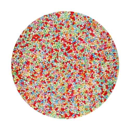 PERLES DE SUCRE (NONPAREILS) FUNCAKES - MIX COULEURS [80 G]