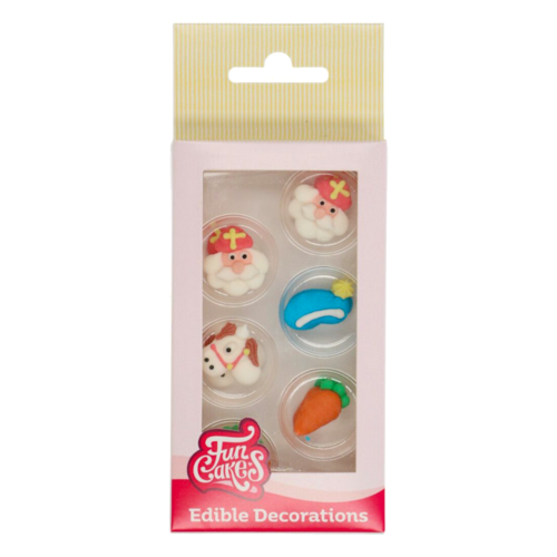 DCORATIONS EN SUCRE FUNCAKES - SAINT-NICOLAS