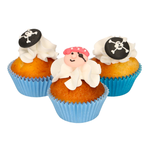 DCORATIONS EN SUCRE FUNCAKES - PIRATES