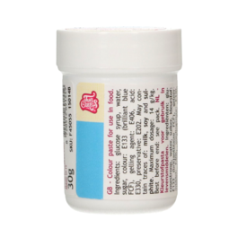 COLORANT EN PTE FUNCAKES - BLEU CIEL 30 G