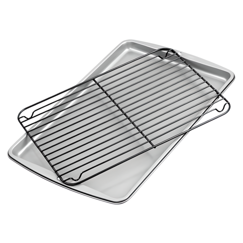 PLATEAU ET GRILLE DE CUISSON - WILTON