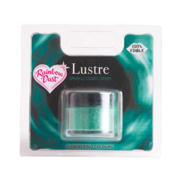 COLORANT EN POUDRE BRILLANT RAINBAW DUST - COSMIC GREEN / VERT (3 G)