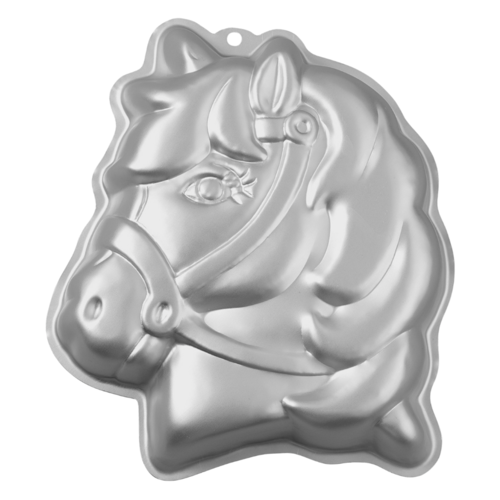 MOULE EN ALUMINIUM WILTON 3D - CHEVAL / PONEY