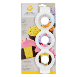 ACCESSOIRE INTRIEUR POUR CUPCAKES 2 TONS - WILTON