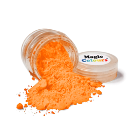 COLORANT SUPER DUST MAGIC COLOURS - CITROUILLE / PUMPKIN (4 G)