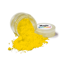 COLORANT SUPER DUST MAGIC COLOURS - JAUNE / SUMMER YELLOW (4 G)