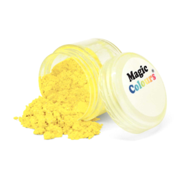 COLORANT LUSTRE DUST MAGIC COLOURS - JAUNE ARGENT / SILVER YELLOW (10 ML)