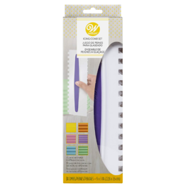 SET D'OUTILS DE TEXTURE - WILTON