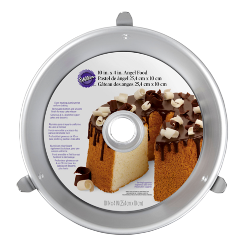 MOULE "BUNDT" EN MTAL DE WILTON - GTEAU DES ANGES (25 CM)