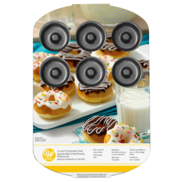 MOULE  MINI DONUTS WILTON - 12 CAVITS