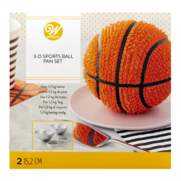 SET DE MOULES  BALLON 3D - WILTON