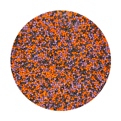 PERLES DE SUCRE (NONPAREILS) FUNCAKES - HALLOWEEN [80 G]