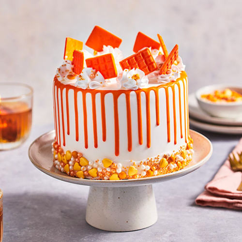 [EXP. PROCHE] GLAAGE CHOCO DRIP FUNCAKES - ORANGE (180 G)