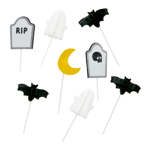 TOPPERS POUR CUPCAKES WILTON - HALLOWEEN