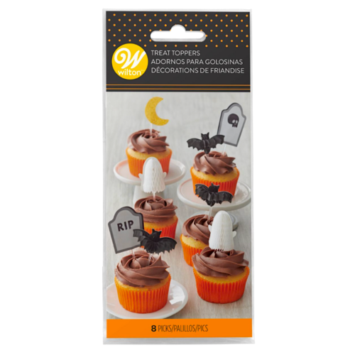 TOPPERS POUR CUPCAKES WILTON - HALLOWEEN