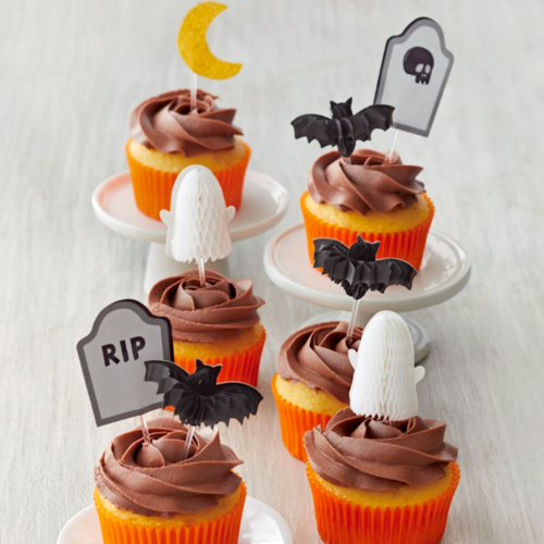 TOPPERS POUR CUPCAKES WILTON - HALLOWEEN