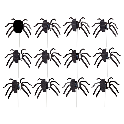 TOPPERS POUR CUPCAKES WILTON - SPIDERS