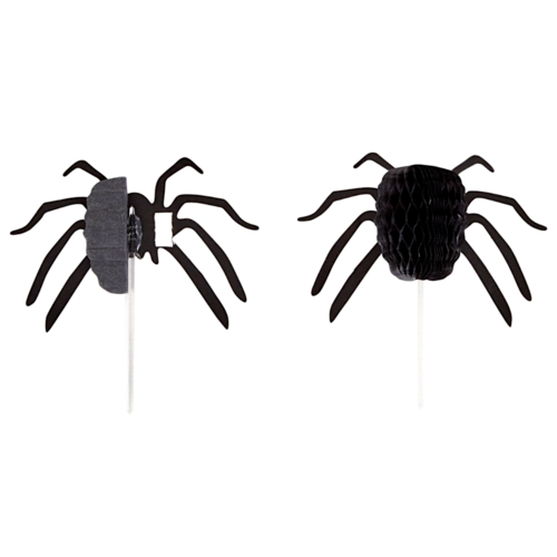 TOPPERS POUR CUPCAKES WILTON - SPIDERS