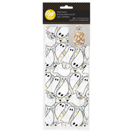 SACS  FRIANDISES WILTON - FANTMES (20 PCS)