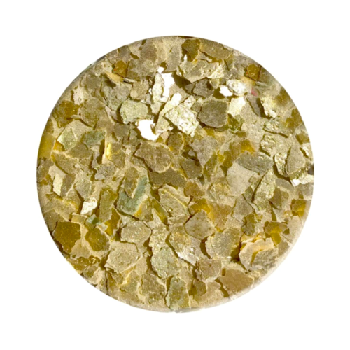 PAILLETTES COMESTIBLES "CRYSTAL CANDY" - DOR - INCA GOLD (7 G)