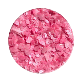PAILLETTES COMESTIBLES "CRYSTAL CANDY" - ROSE MIST (7 G)