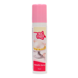 SPRAY MTALLIQUE FUNCAKES - PERLE BRILLANTE (100 ML)