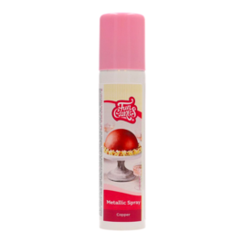 SPRAY MTALLIQUE FUNCAKES - CUIVRE BRILLANTE (100 ML)