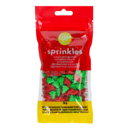 WILTON SPRINKLES - ARBRES ET BOTTES (56 G)