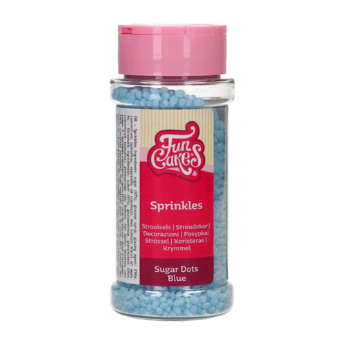 SPRINKLES FUNCAKES "SUGAR DOTS" - BLEU (80 G)