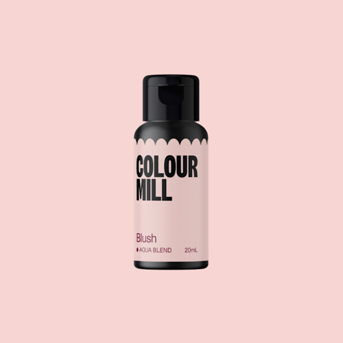 COLORANT EN GEL COLOUR MILL. - ROSE / BLUSH (20 ML)