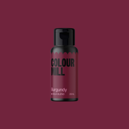 COLORANT EN GEL COLOUR MILL. - BORDEAUX / BURGUNDY (20 ML)