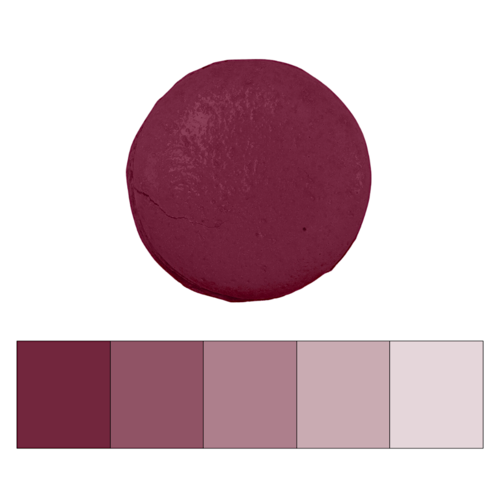 COLORANT EN GEL COLOUR MILL. - BORDEAUX / BURGUNDY (20 ML)