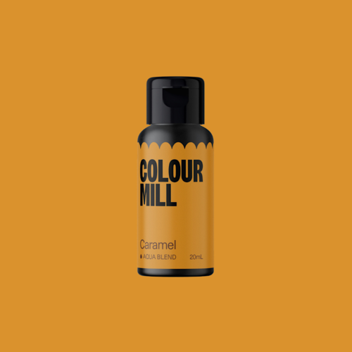 COLORANT EN GEL COLOUR MILL. - CARAMEL (20 ML)