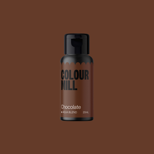 COLORANT EN GEL COLOUR MILL. - CHOCOLATE (20 ML)