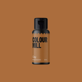 COLORANT EN GEL COLOUR MILL. - ARGILE / CLAY (20 ML)