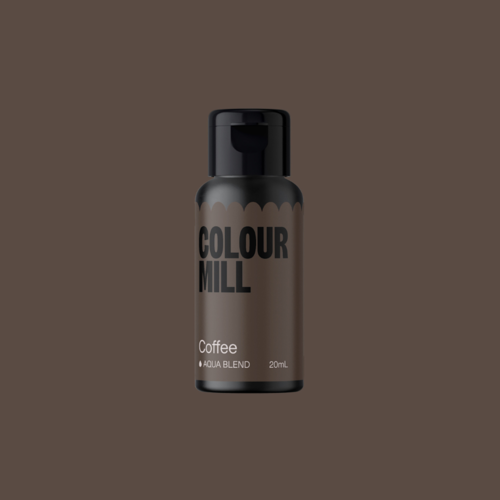 COLORANT EN GEL COLOUR MILL. - CAFE / COFFEE (20 ML)